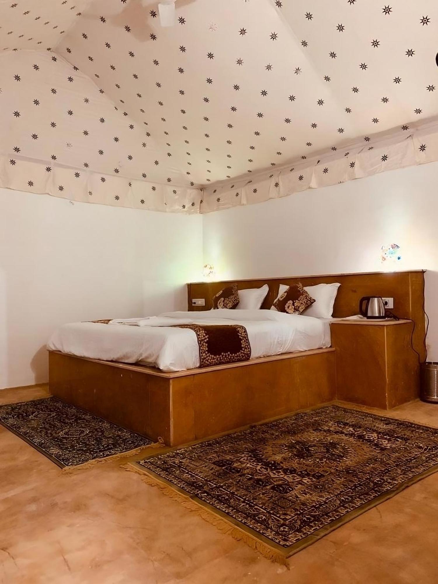 Desert Drop Resort Jaisalmer Sām Exterior foto