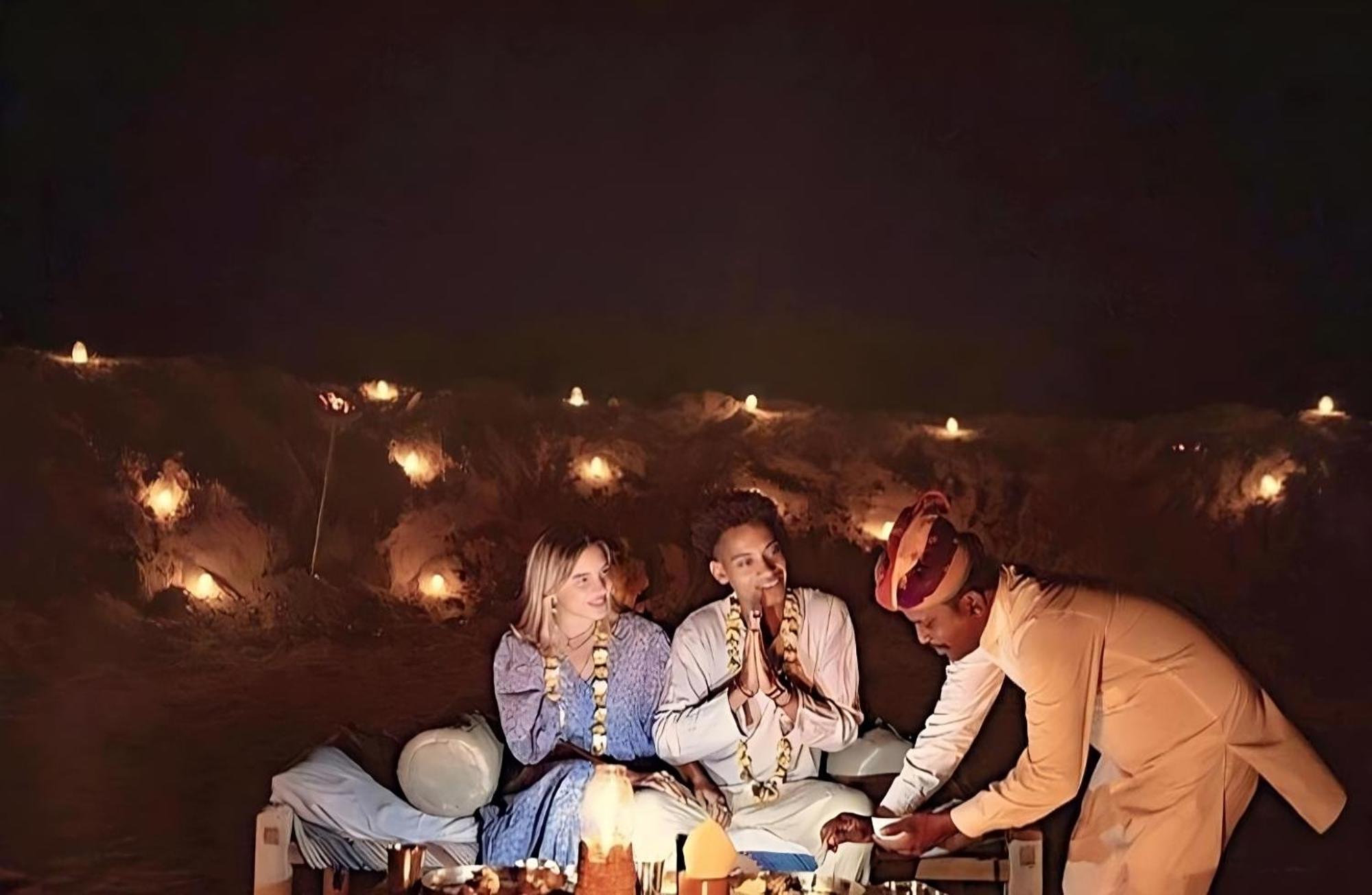 Desert Drop Resort Jaisalmer Sām Exterior foto